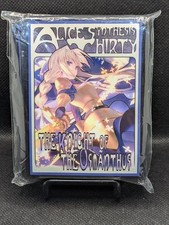 Sword Art Online Alice Manga Card Sleeve 67x92mm 60 pack Unopened Duty Paid or