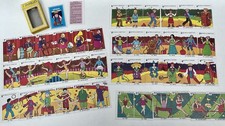 Jeu de cartes 7 Familles du CIRQUE avec étui - 1980’s - TTBE