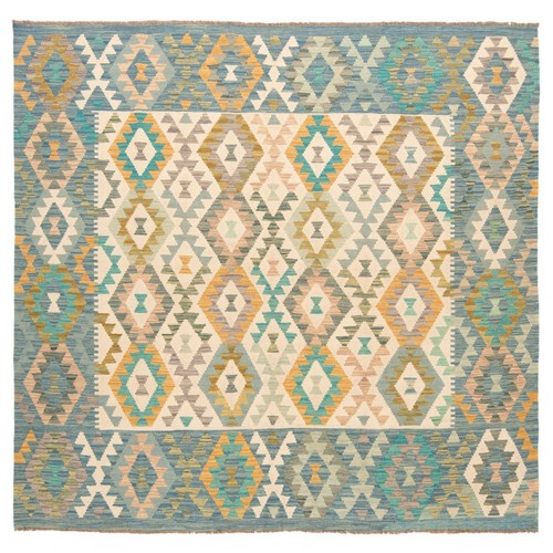 Kilim afghan tissé main 100 - kilim,
