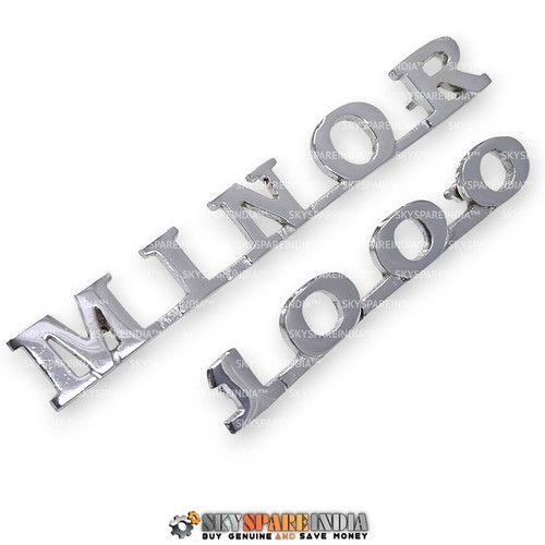 Insigne coffre minor - coffre,
