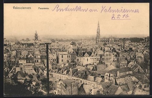 Cpa valenciennes vue - cpa,