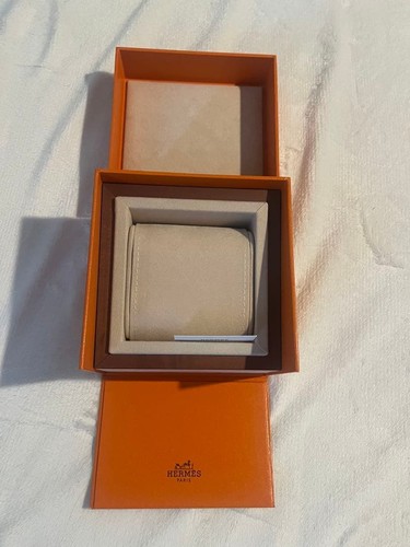 Hermès boite vide boîtier