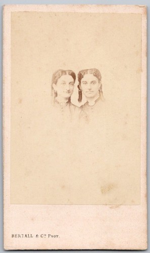 Cdv 1870 portrait anna - &, marie