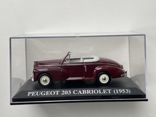 Peugeot 203 Cabriolet 1953