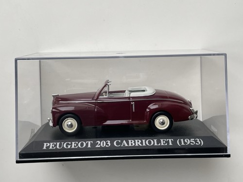 Peugeot 203 cabriolet 1953 - peugeot,