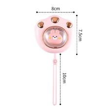 Chauffe-mains électrique, Rechargeable par USB