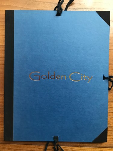 Portfolio bleu album - portfolio, bleu 