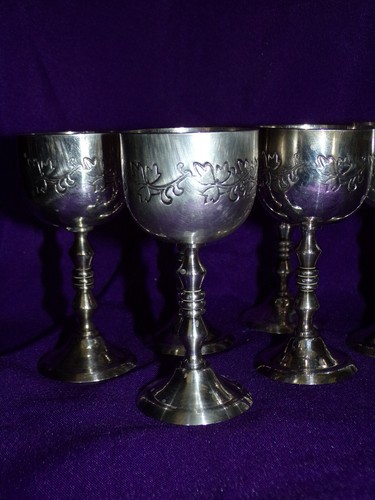 Lot calices coupes - lot, 6