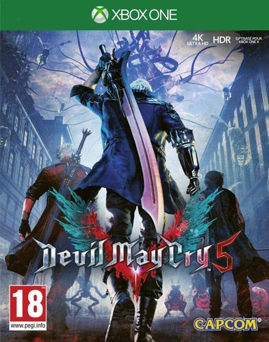 Devil may cry jeu xbox - 5, one