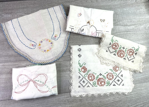 Lot vintage hand - 5,