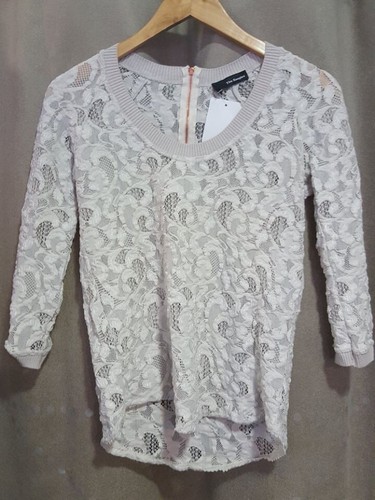 The kooples top dentelle - the,