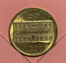 Pièce de monnaie Italie 