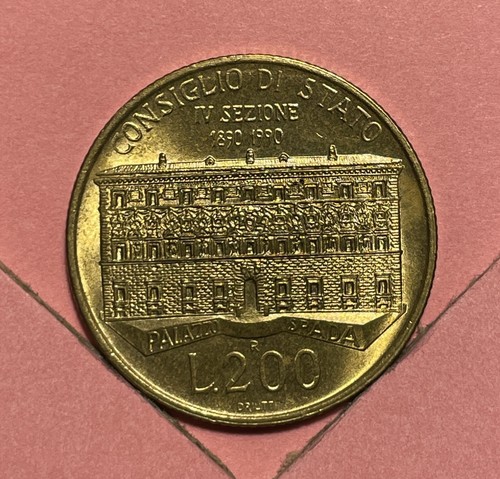 Pièce monnaie italie - de,