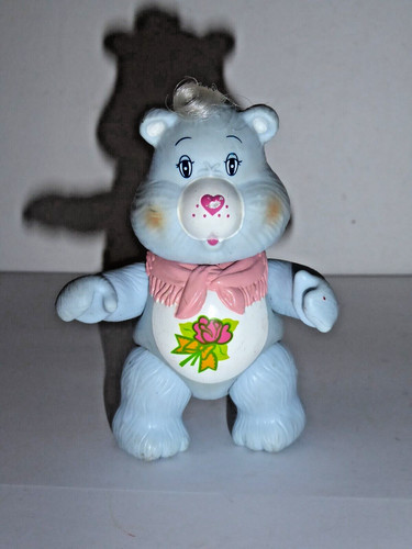Figurine poseable bisounours - figurine,