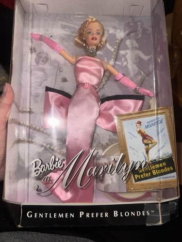 Mattel barbie marilyn - marilyn, monroe