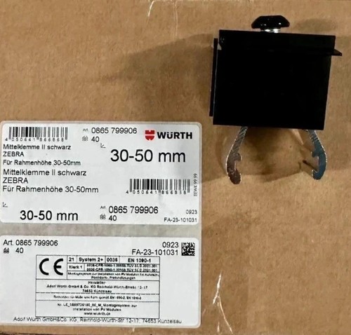 200x würth zebra mittelklemme - 200x,