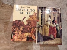 LOT 2   brochés de  JEAN