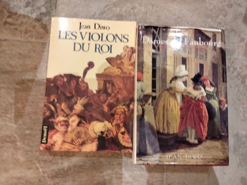 Lot brochés de jean - lot,