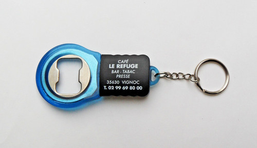 Porte clés décapsuleur
