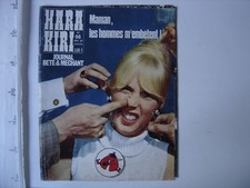 Ancienne revue 1967 BD HARA-KIRI n° 66 Ancetre Charlie Hebdo collection BD