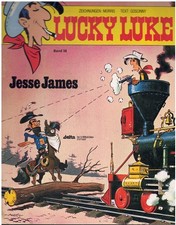 LUCKY LUKE BAND 38 GERMAN