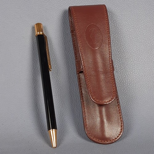 Stylo bille cartier - must, en