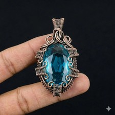 Pendentif boho ancien - , en