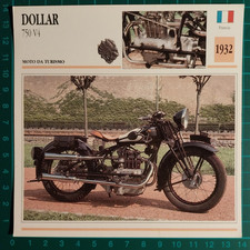 Photo Moto Dollar 750 V4 -