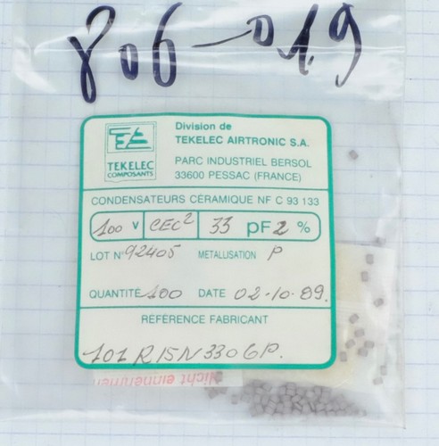 100x tekelec 101r15n330gp - 100x,