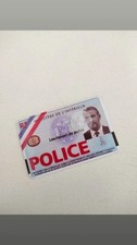 Carte De Police Nationale Jean Dujardin Dans Le Film Novembre