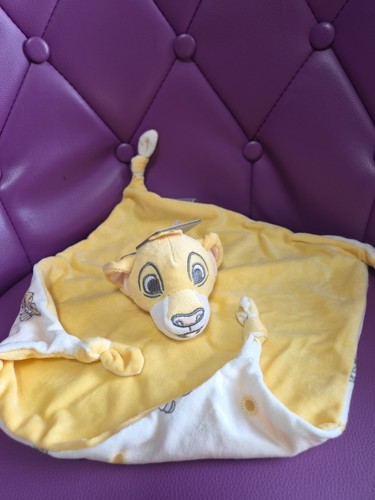 Doudou roi lion primark - roi, simba