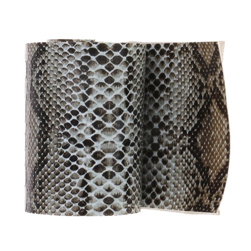 Simili cuir imitation peau - , de