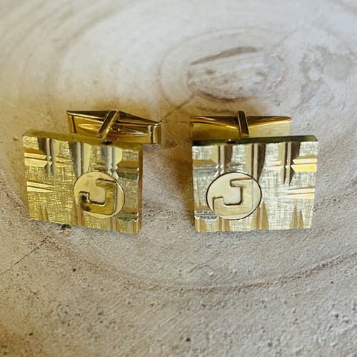 Boutons manchette vintage - boutons,