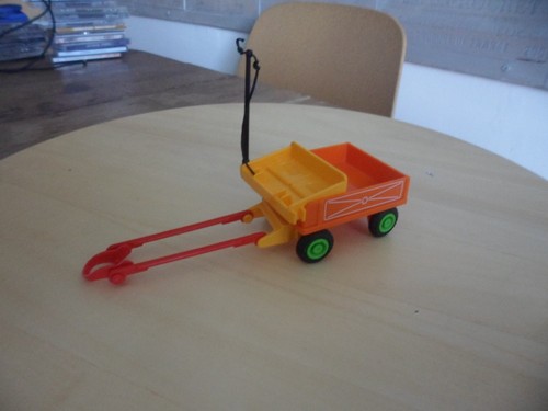 Carriole enfant playmobil - enfant,