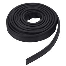 Auvent Passepoil Noir de 5 m