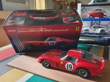 FERRARI 250 GTO RED ROUGE AU 1/18 KYOSHO 08431R PERFECT CONDITION
