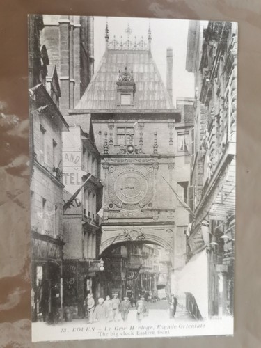 Cpa rouen le gros - cpa,