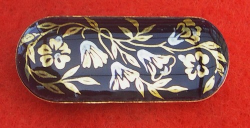 Vintage broche émaillée - vintage,