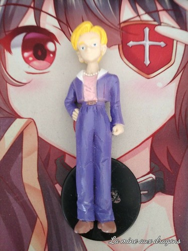 Figurine dragon ball cyborg - dragon,