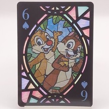 Carte à jouer Chip and Dale