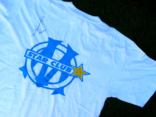 Shirt signé olympique - shirt,