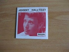 CD single  JOHNNY HALLYDAY IL