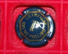 1 Plaque de muselet de champagne Bruno Paillard