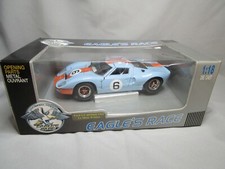 AR897 UNIVERSAL HOBBIES EAGLE'S RACE 1/18 FORD GT40 MKII #6 LE MANS REF 300800