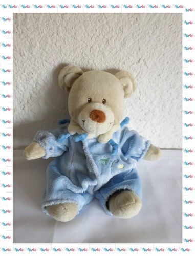 Doudou peluche ours - ,