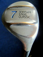 CLUB GOLF wood bois 7  Baffler Steel Classic Super Seniors COBRA