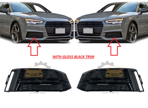 Neuf pare chocs - avant, audi