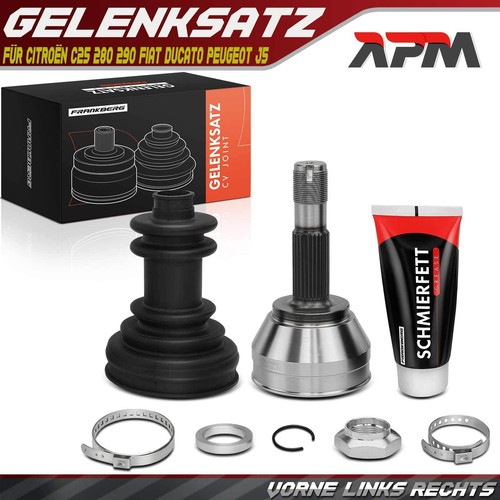 Kit joint cardan avant - joint,