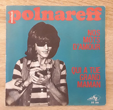 Vinyle 45T- POLNAREFF Michel- Nos mots d'amour-
