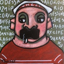 Tableau Portrait Marin